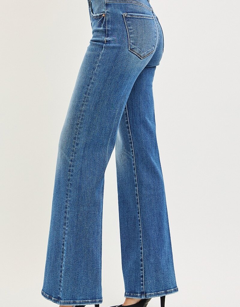 509 Broadway Tummy Control High Rise Wide Flare