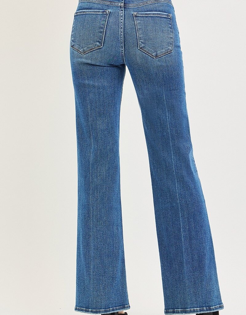 509 Broadway Tummy Control High Rise Wide Flare