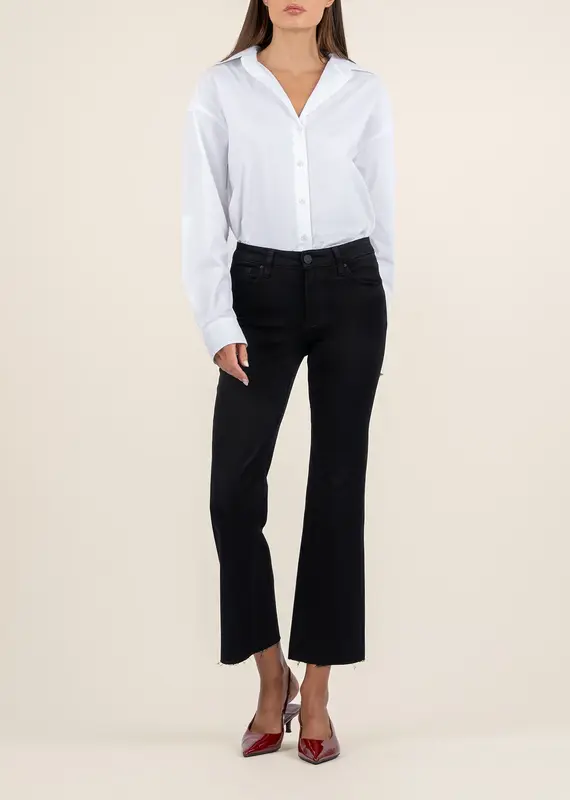 Kelsey Mid Rise Ankle Flare