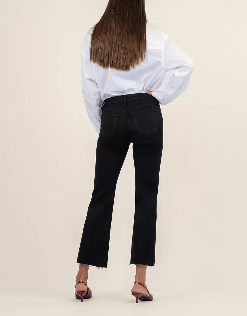 Kelsey Mid Rise Ankle Flare