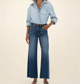 509 Broadway Meg High Rise Fab Ab Wide Leg {Inexhaustible}