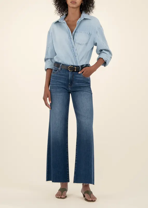 509 Broadway Meg High Rise Fab Ab Wide Leg {Inexhaustible}