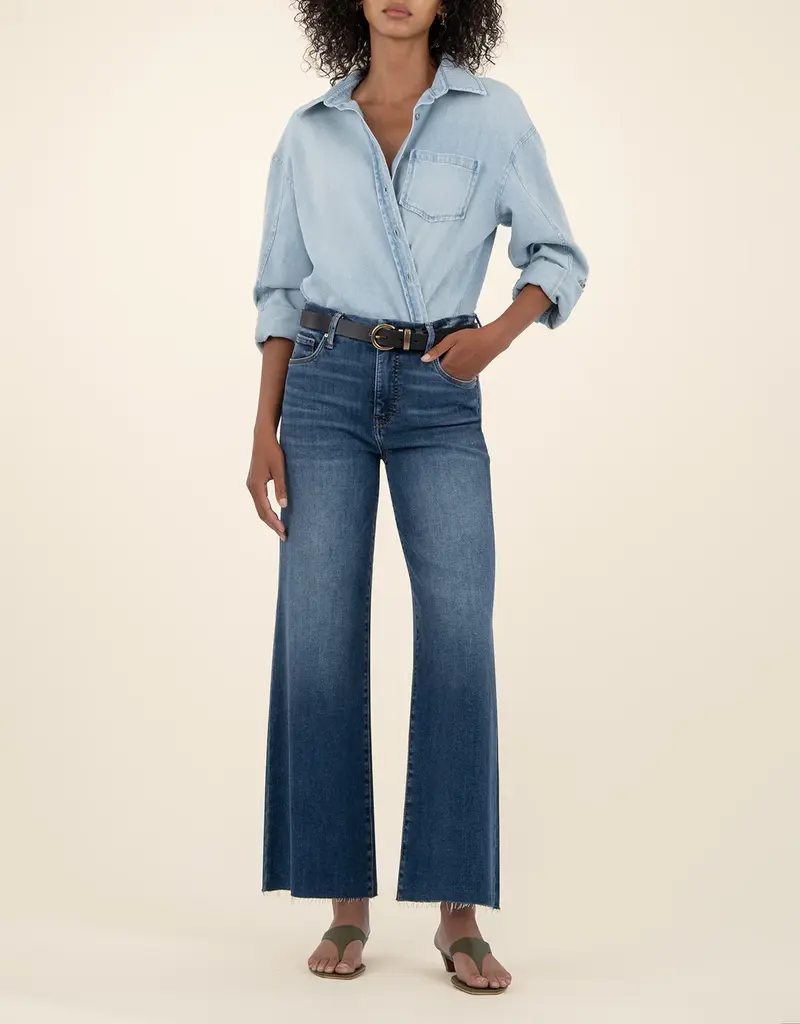 509 Broadway Meg High Rise Fab Ab Wide Leg {Inexhaustible}