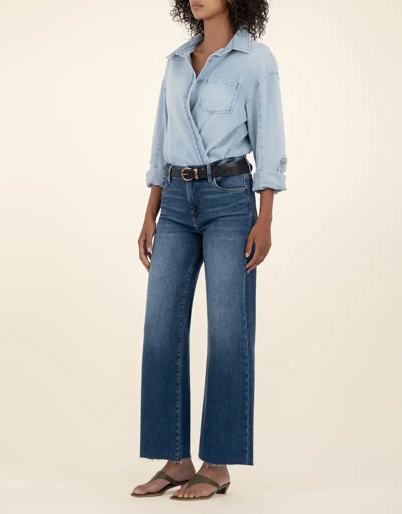 509 Broadway Meg High Rise Fab Ab Wide Leg {Inexhaustible}