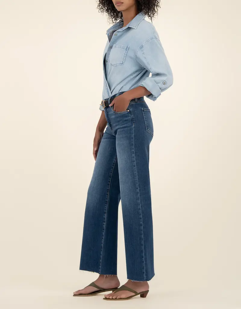 509 Broadway Meg High Rise Fab Ab Wide Leg {Inexhaustible}