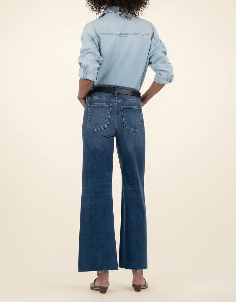 509 Broadway Meg High Rise Fab Ab Wide Leg {Inexhaustible}