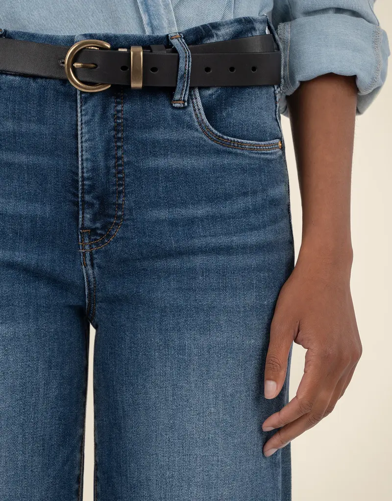 509 Broadway Meg High Rise Fab Ab Wide Leg {Inexhaustible}