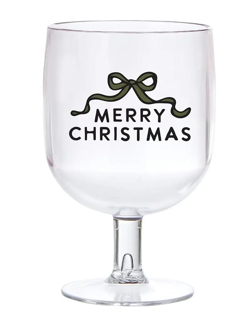 509 Broadway Stack Wine Glass-Set of 4