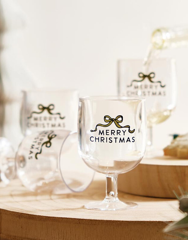 509 Broadway Stack Wine Glass-Set of 4