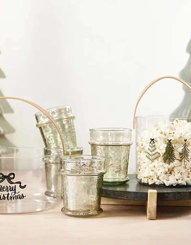 509 Broadway Acrylic Ice Bucket- Merry XMas