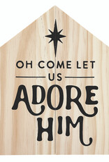 509 Broadway Ceramic 3 King Pine Box