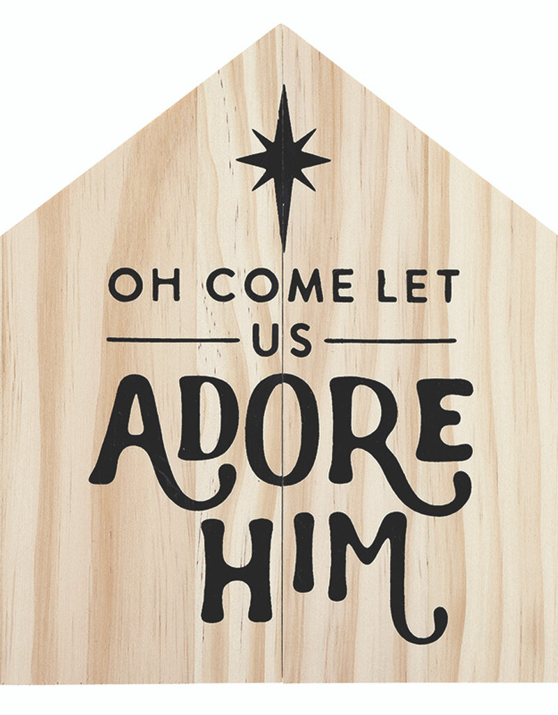 509 Broadway Ceramic 3 King Pine Box