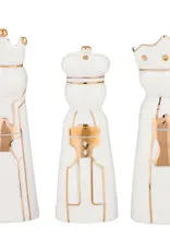 509 Broadway Ceramic 3 King Pine Box