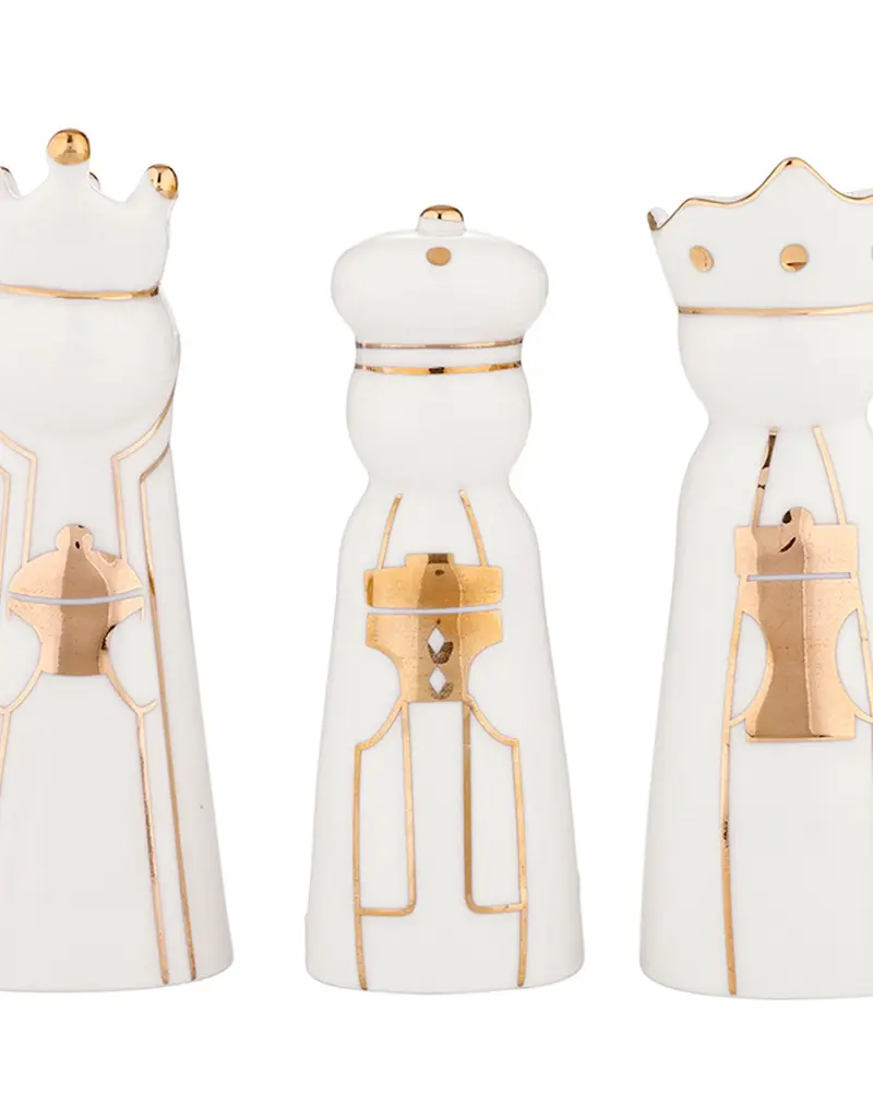 509 Broadway Ceramic 3 King Pine Box