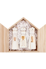 509 Broadway Ceramic 3 King Pine Box