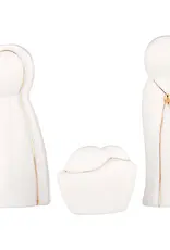 509 Broadway Ceramic Holy Family Pine Box