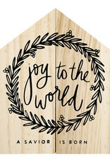 509 Broadway Ceramic Holy Family Pine Box