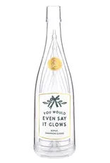 509 Broadway Acrylic Champagne Glass Set