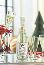 509 Broadway Acrylic Champagne Glass Set