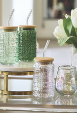 509 Broadway Glass Hobnail Tumbler