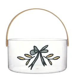 509 Broadway Acrylic Ice Bucket- Bow