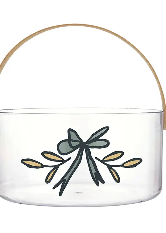 509 Broadway Acrylic Ice Bucket- Bow