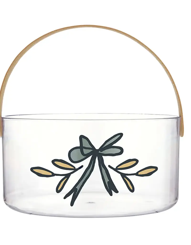 509 Broadway Acrylic Ice Bucket- Bow
