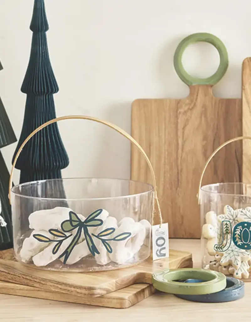 509 Broadway Acrylic Ice Bucket- Bow