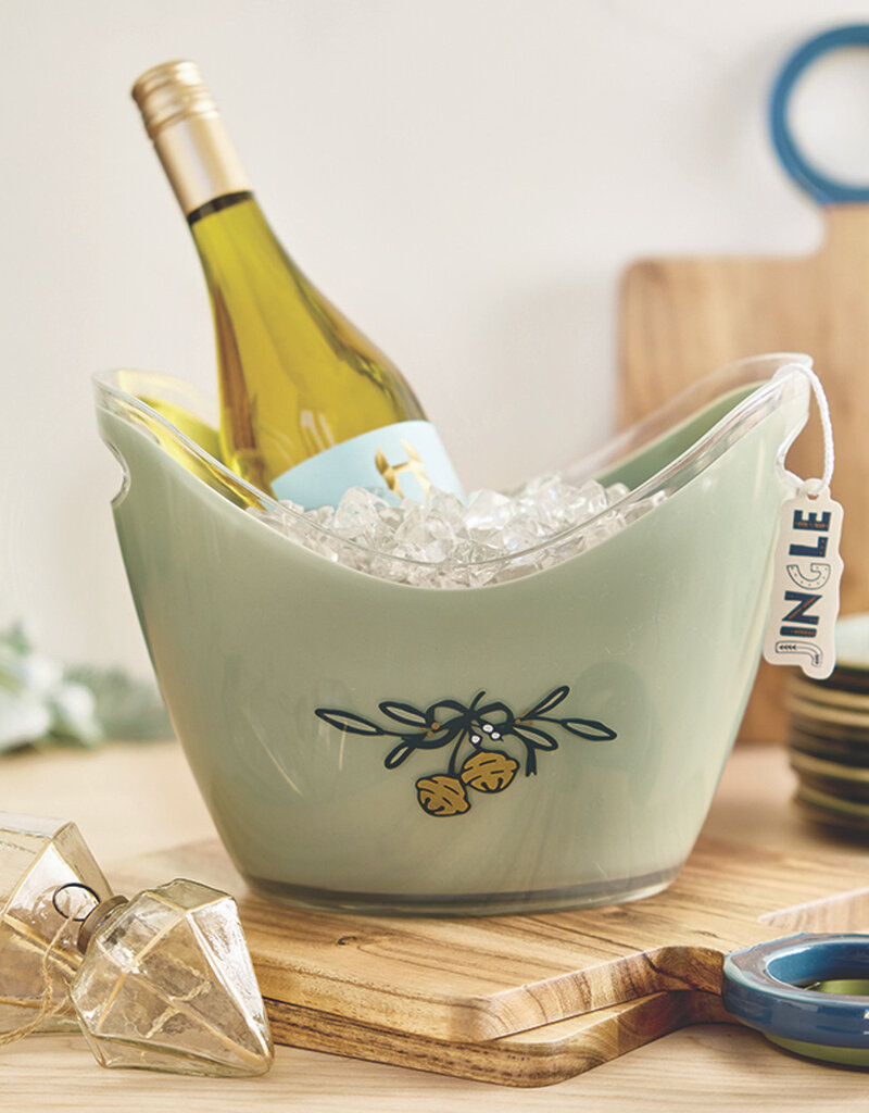 509 Broadway Jingle Champagne Bucket