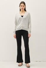 509 Broadway Cashmere Blend Ultra Lighweight Cardigan