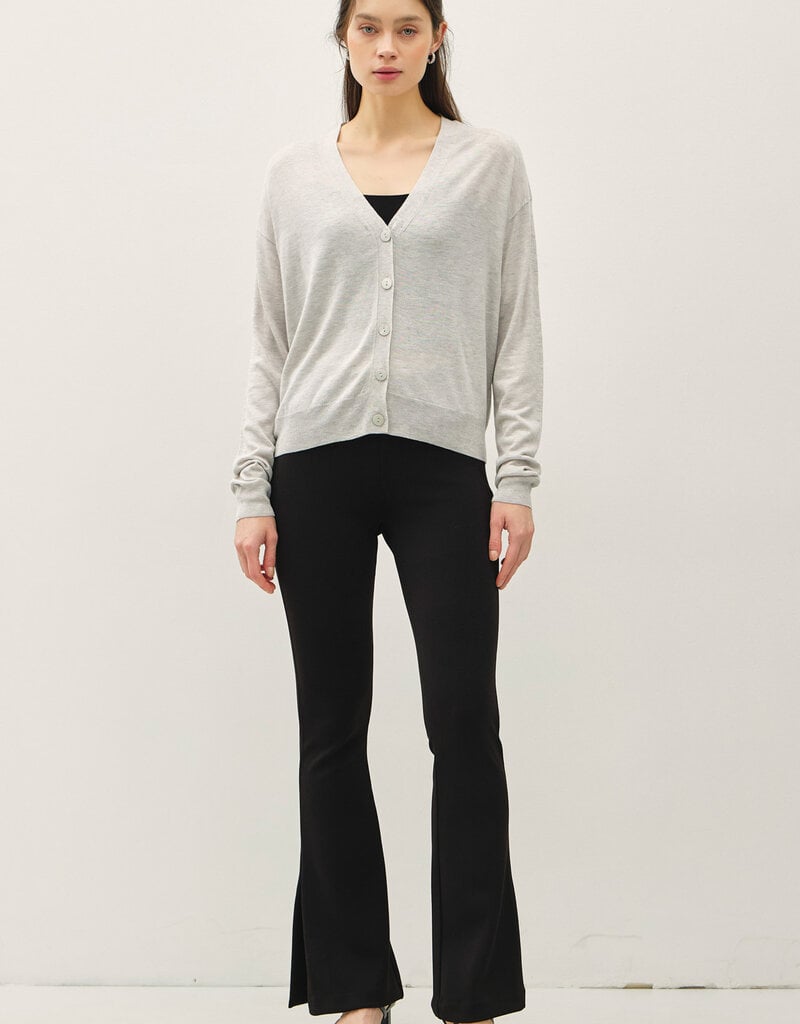 509 Broadway Cashmere Blend Ultra Lighweight Cardigan
