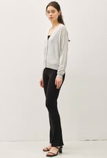 509 Broadway Cashmere Blend Ultra Lighweight Cardigan