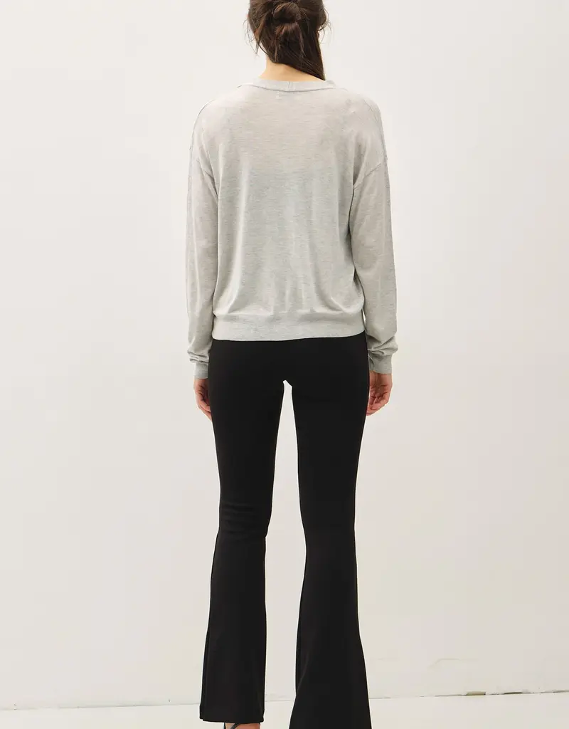 509 Broadway Cashmere Blend Ultra Lighweight Cardigan