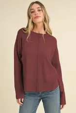 509 Broadway Basic Sweater Top