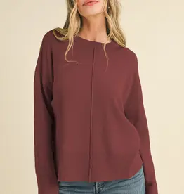 509 Broadway Basic Sweater Top