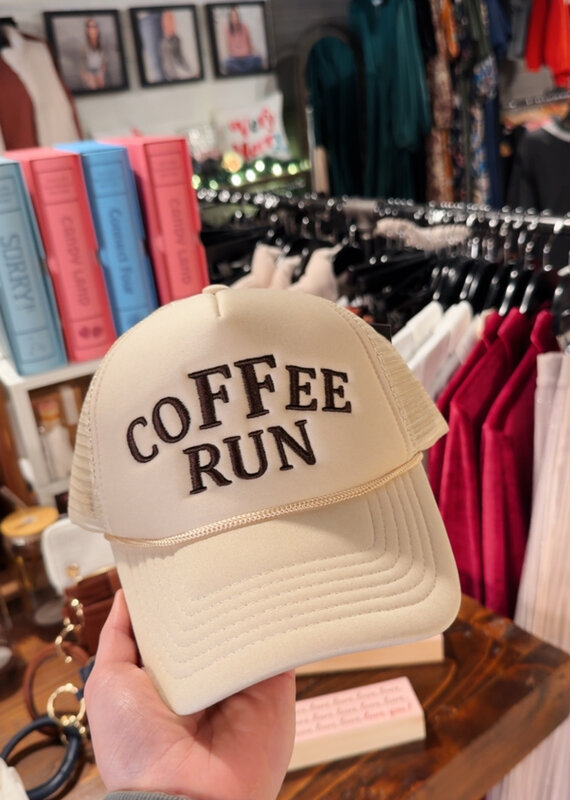 509 Broadway Coffee Run Trucker Hat