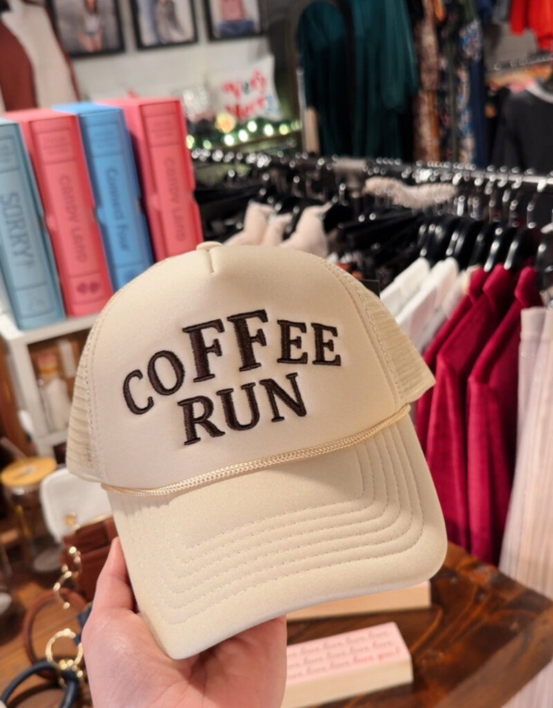 509 Broadway Coffee Run Trucker Hat