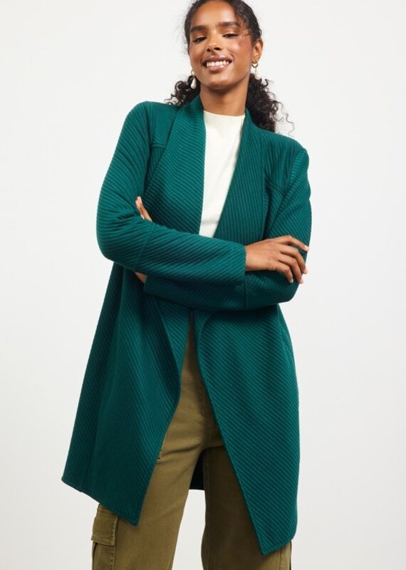 509 Broadway Open Front Knit Cardigan