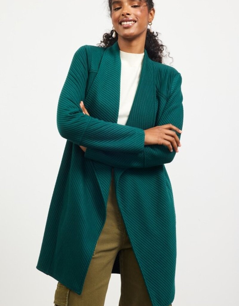 509 Broadway Open Front Knit Cardigan