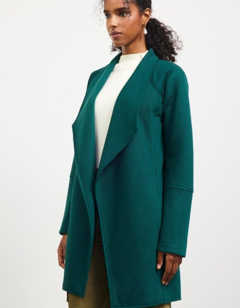 509 Broadway Open Front Knit Cardigan