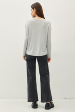 509 Broadway Ultra Soft Henley Top