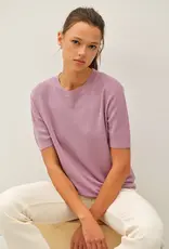 509 Broadway Loose Fit S/S Sweater Top