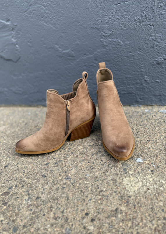 509 Broadway Dusty Bootie