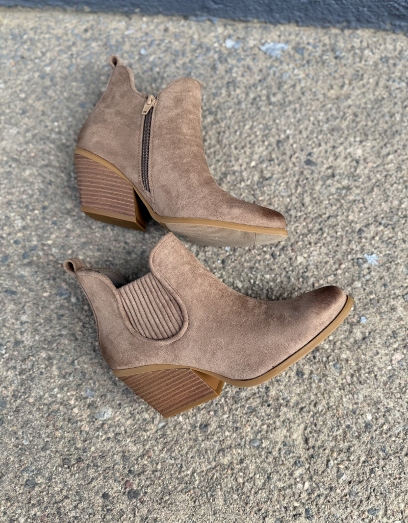 509 Broadway Dusty Bootie