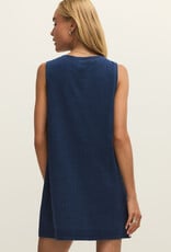 Z Supply Solace Denim Mini Dress