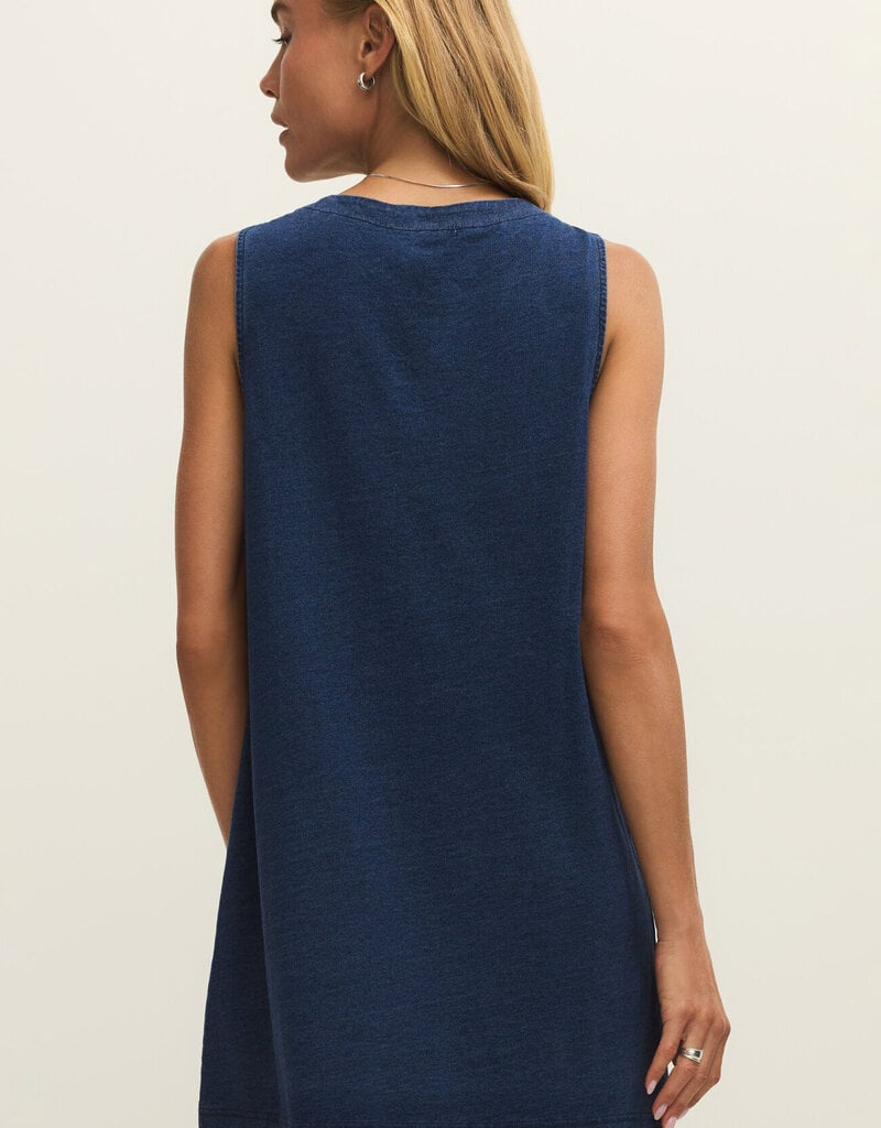 Z Supply Solace Denim Mini Dress
