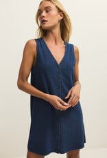 Z Supply Solace Denim Mini Dress