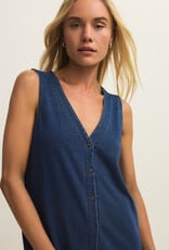 Z Supply Solace Denim Mini Dress