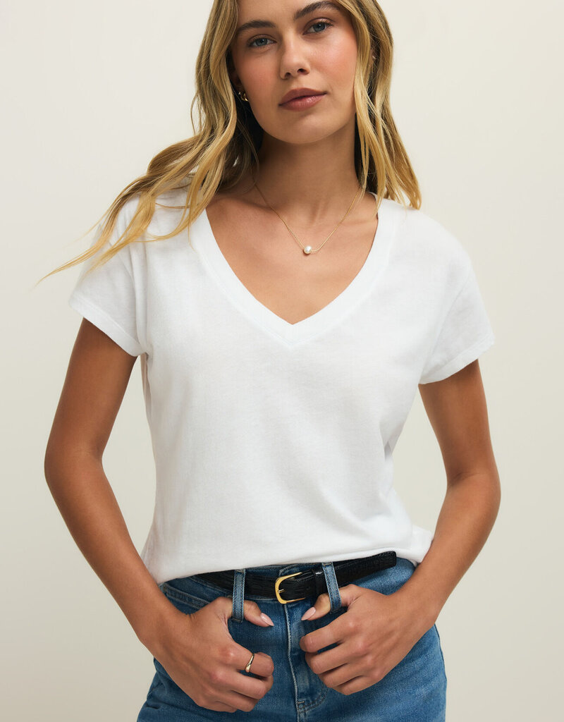 Z Supply Modern V-Neck Tee
