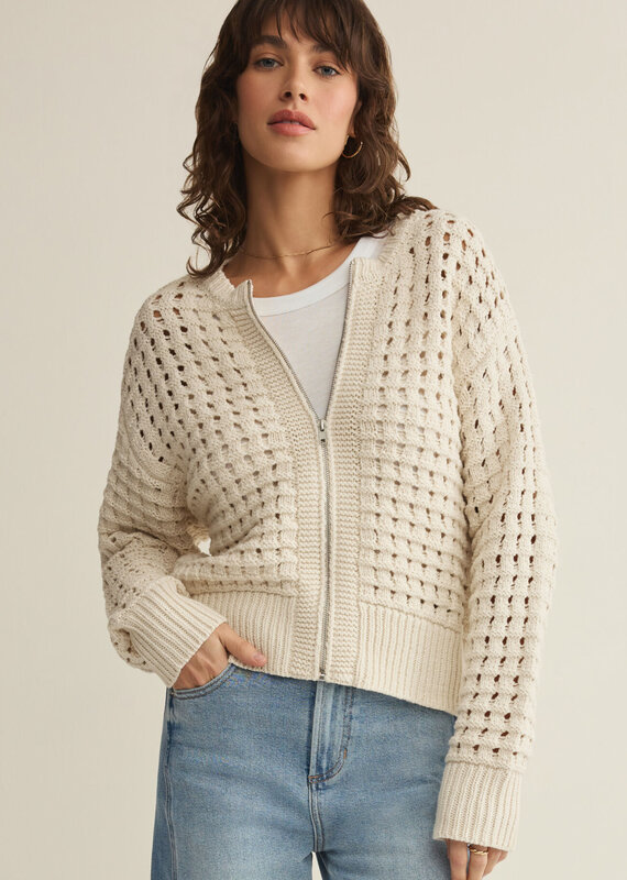 Z Supply Logan Sweater Jacket